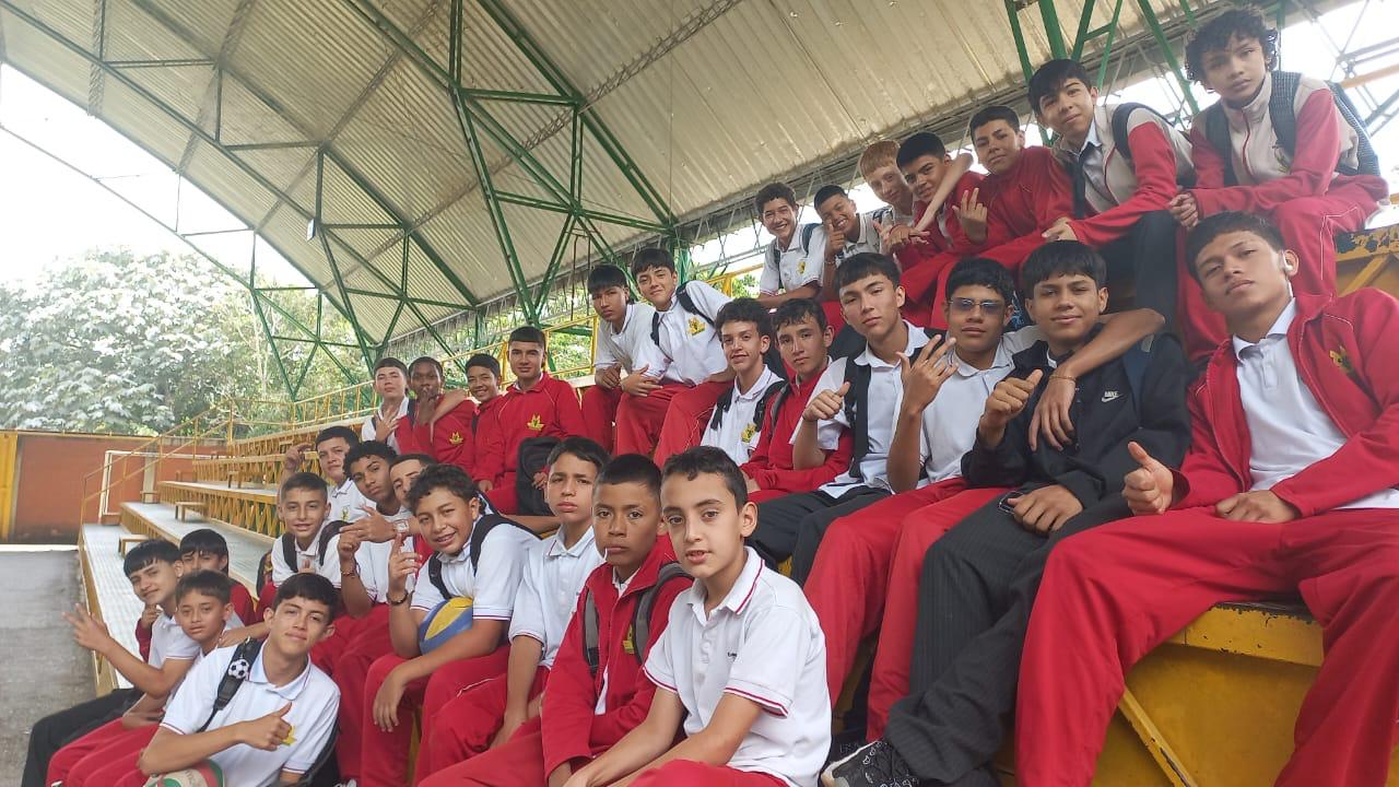 Jornada de integración de padres y estudiantes